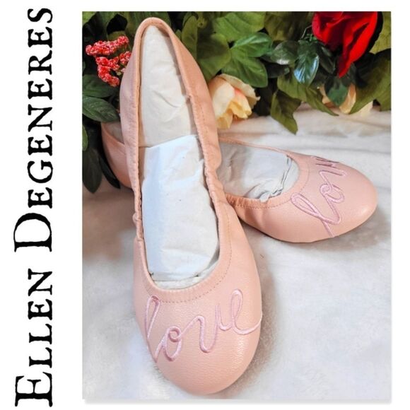 NIB Ellen Degeneres Eg-Langlee Ballet Flats - Picture 1 of 10
